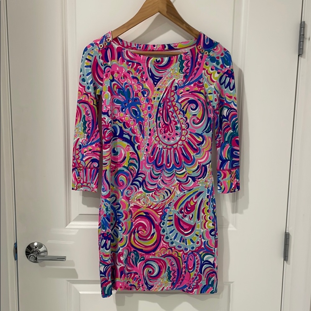 Lilly Pulitzer Multicolor Paisley Dress
